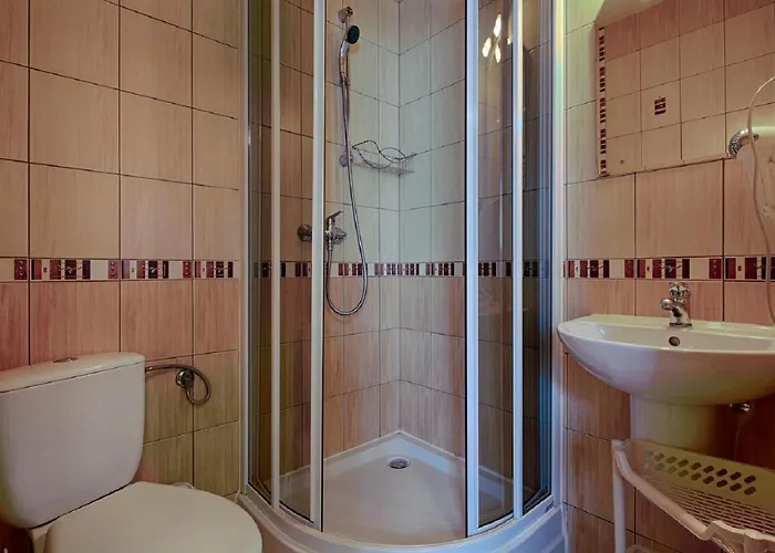 U Gruszkow Centrum Oda ve Kahvaltı