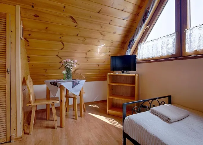 U Gruszkow Centrum Oda ve Kahvaltı 3*