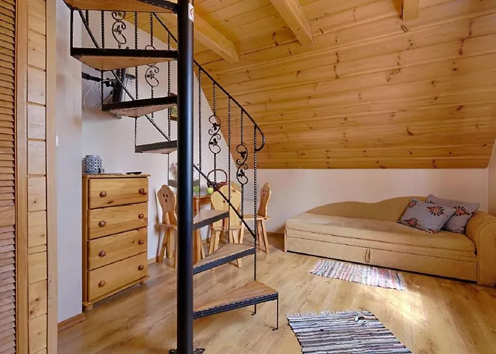 Oda ve Kahvaltı U Gruszkow Centrum Zakopane