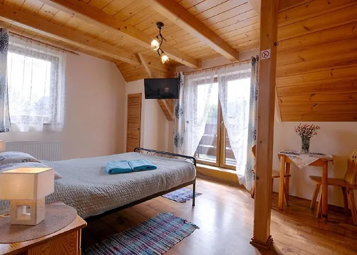 Oda ve Kahvaltı U Gruszkow Centrum Zakopane