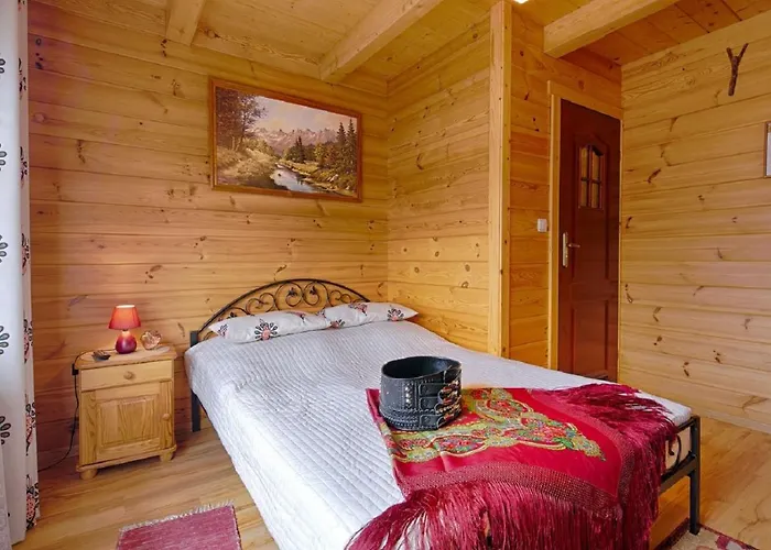 U Gruszkow Centrum Oda ve Kahvaltı Zakopane