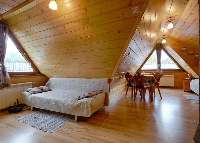 Bed & Breakfast U Gruszkow Centrum Zakopane