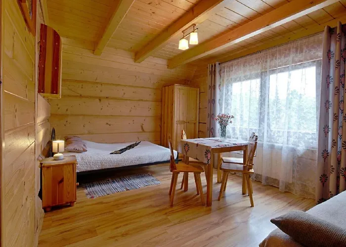 U Gruszkow Centrum Oda ve Kahvaltı Zakopane