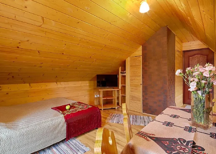 Oda ve Kahvaltı U Gruszkow Centrum Zakopane