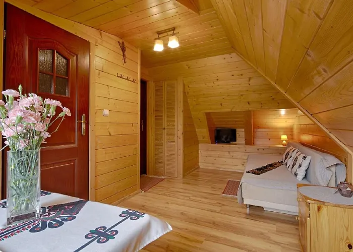 U Gruszkow Centrum Oda ve Kahvaltı